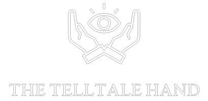 The Telltale Hand logo - Palm Readings